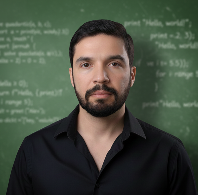 Rogério — Coordenador e desenvolvedor